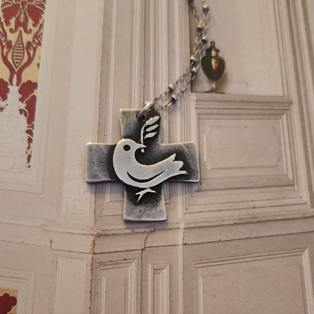 James Avery Peace/Dove Cross ( retired )